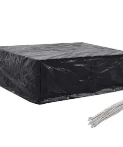 vidaXL Garden Furniture Cover 8 Eyelets 250x210x90 cm