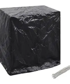 vidaXL Garden Furniture Cover Tabletennis Table 8 Eyelets 160x55x182cm