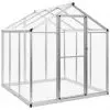 vidaXL Outdoor Aviary Aluminium 183x178x194 cm vidaXL Outdoor Aviary Aluminium 183x178x194 cm