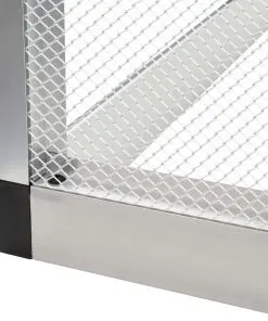 vidaXL Outdoor Aviary Aluminium 183x178x194 cm