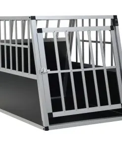 vidaXL Dog Cage with Single Door 65x91x69.5 cm