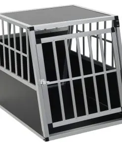 vidaXL Dog Cage with Single Door 65x91x69.5 cm