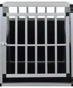 vidaXL Dog Cage with Single Door 65x91x69.5 cm