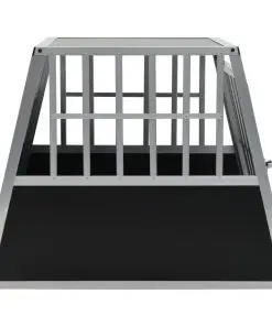 vidaXL Dog Cage with Single Door 65x91x69.5 cm