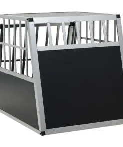 vidaXL Dog Cage with Single Door 65x91x69.5 cm
