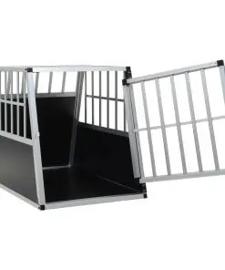 vidaXL Dog Cage with Single Door 65x91x69.5 cm