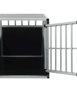 vidaXL Dog Cage with Single Door 65x91x69.5 cm