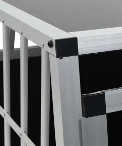 vidaXL Dog Cage with Single Door 65x91x69.5 cm