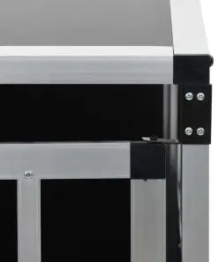 vidaXL Dog Cage with Single Door 65x91x69.5 cm