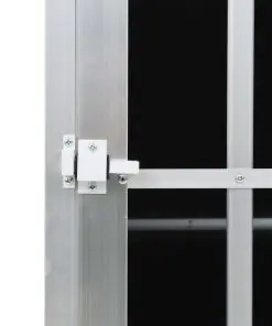 vidaXL Dog Cage with Single Door 65x91x69.5 cm