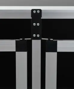 vidaXL Dog Cage with Double Door 94x88x69 cm