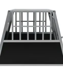 vidaXL Dog Cage with Double Door 94x88x69 cm