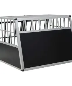 vidaXL Dog Cage with Double Door 94x88x69 cm