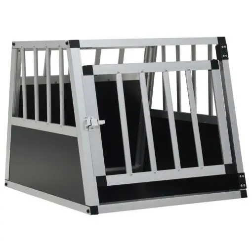 vidaXL Dog Cage with Single Door 54x69x50 cm