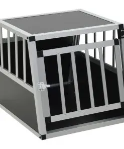 vidaXL Dog Cage with Single Door 54x69x50 cm