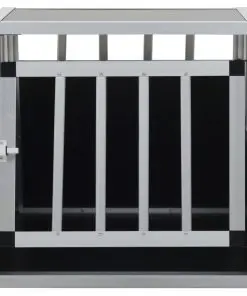 vidaXL Dog Cage with Single Door 54x69x50 cm
