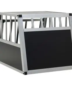 vidaXL Dog Cage with Single Door 54x69x50 cm