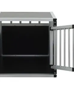vidaXL Dog Cage with Single Door 54x69x50 cm