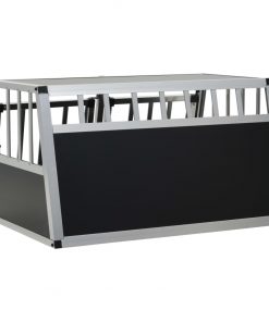 vidaXL Dog Cage with Double Door 89x69x50 cm