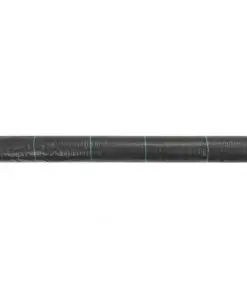 vidaXL Weed & Root Control Mat PP 1×50 m Black