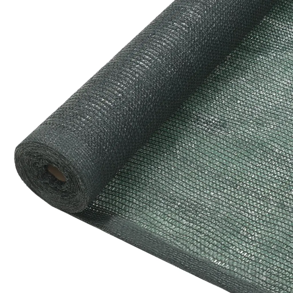 vidaXL Privacy Net HDPE 2×10 m Green