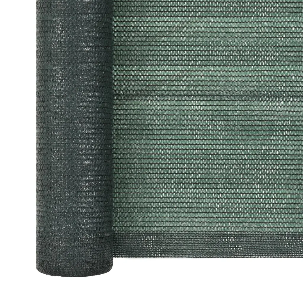 vidaXL Privacy Net HDPE 2×10 m Green