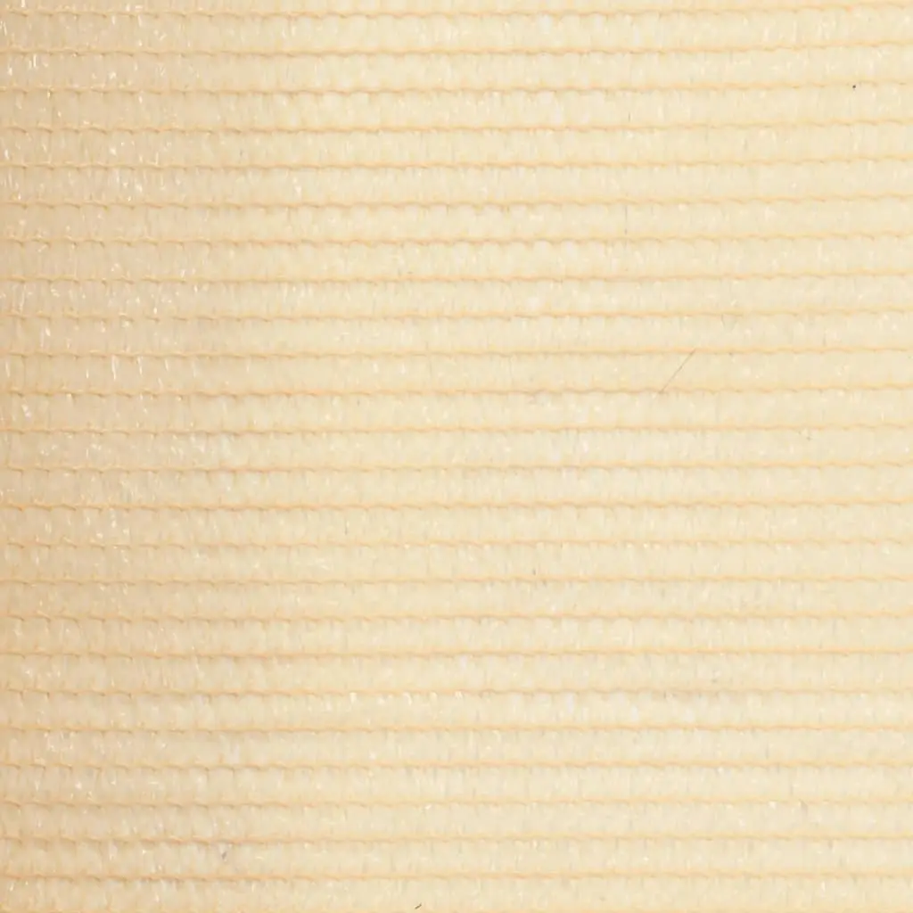 vidaXL Privacy Net HDPE 1×10 m Beige