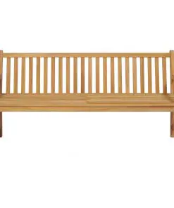 vidaXL Garden Bench 180 cm Solid Teak