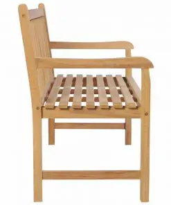 vidaXL Garden Bench 180 cm Solid Teak