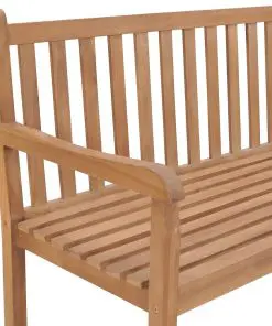 vidaXL Garden Corner Bench 202x202x90 cm Solid Teak