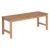vidaXL Garden Bench 120 cm Solid Teak