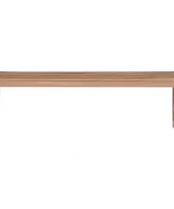 vidaXL Garden Bench 150 cm Solid Teak