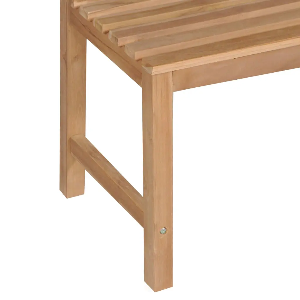 vidaXL Garden Bench 150 cm Solid Teak