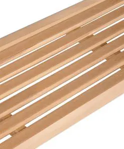 vidaXL Garden Bench 150 cm Solid Teak