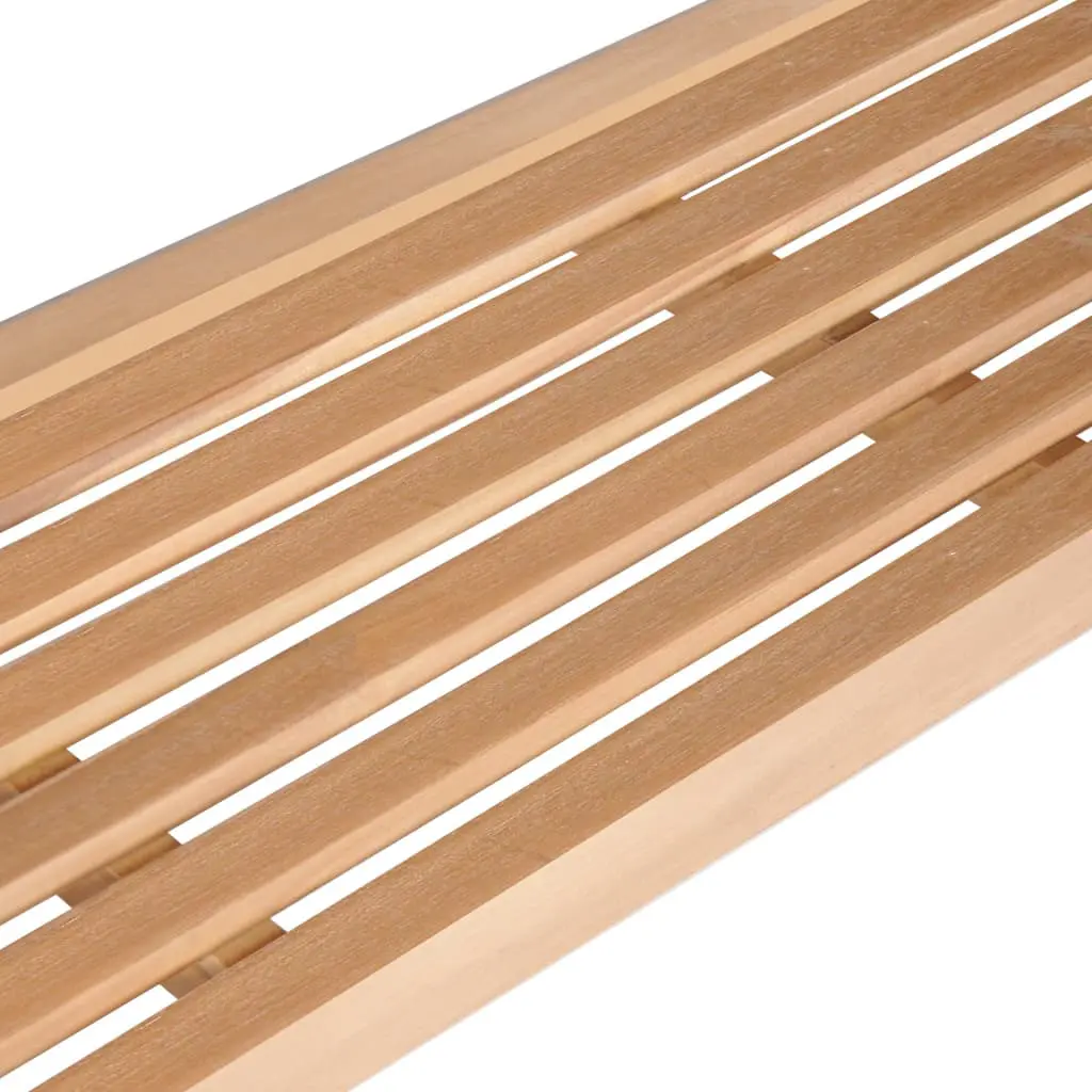 vidaXL Garden Bench 150 cm Solid Teak