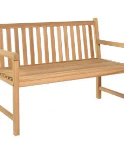 vidaXL 4 Piece Outdoor Dining Set Solid Teak Wood