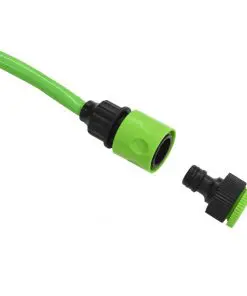 vidaXL Automatic Retractable Water Hose Reel Wall Mounted 10+1 m