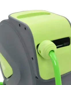 vidaXL Automatic Retractable Water Hose Reel Wall Mounted 20+2 m