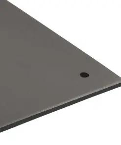 vidaXL Parasol Base Black Steel Square 17 kg