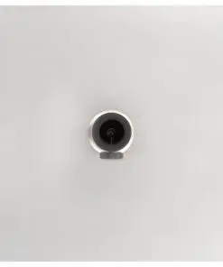 vidaXL Parasol Base Silver Stainless Steel Square 30 kg