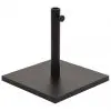 vidaXL Parasol Base Black Square 11 kg