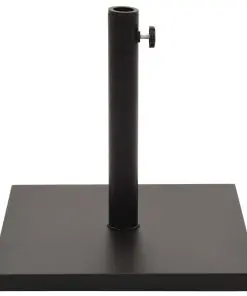 vidaXL Parasol Base Black Square 11 kg