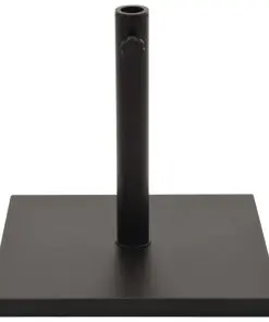 vidaXL Parasol Base Black Square 11 kg
