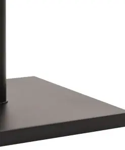 vidaXL Parasol Base Black Square 11 kg