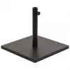 vidaXL Parasol Base Black Square 18 kg