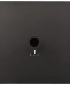 vidaXL Parasol Base Black Square 18 kg