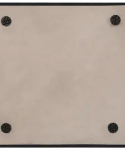 vidaXL Parasol Base Black Square 18 kg