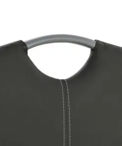 vidaXL Dining Chairs 6 pcs Grey Faux Leather