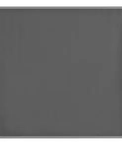 vidaXL Fence Panel with 2 Posts Fabric 180×180 cm Anthracite
