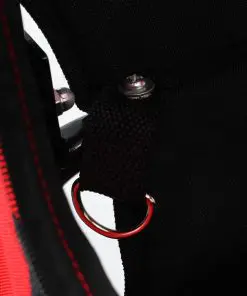 vidaXL 2-in-1 Pet Bike Trailer & Jogging Stroller Red and Black